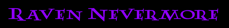 Raven Nevermore